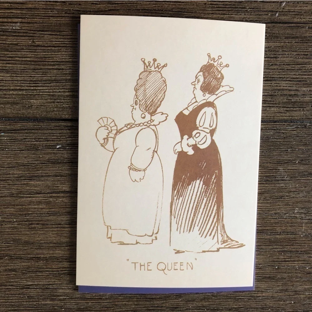 Disney Villains Postcards: Snow White: Evil Queen 8 pack.